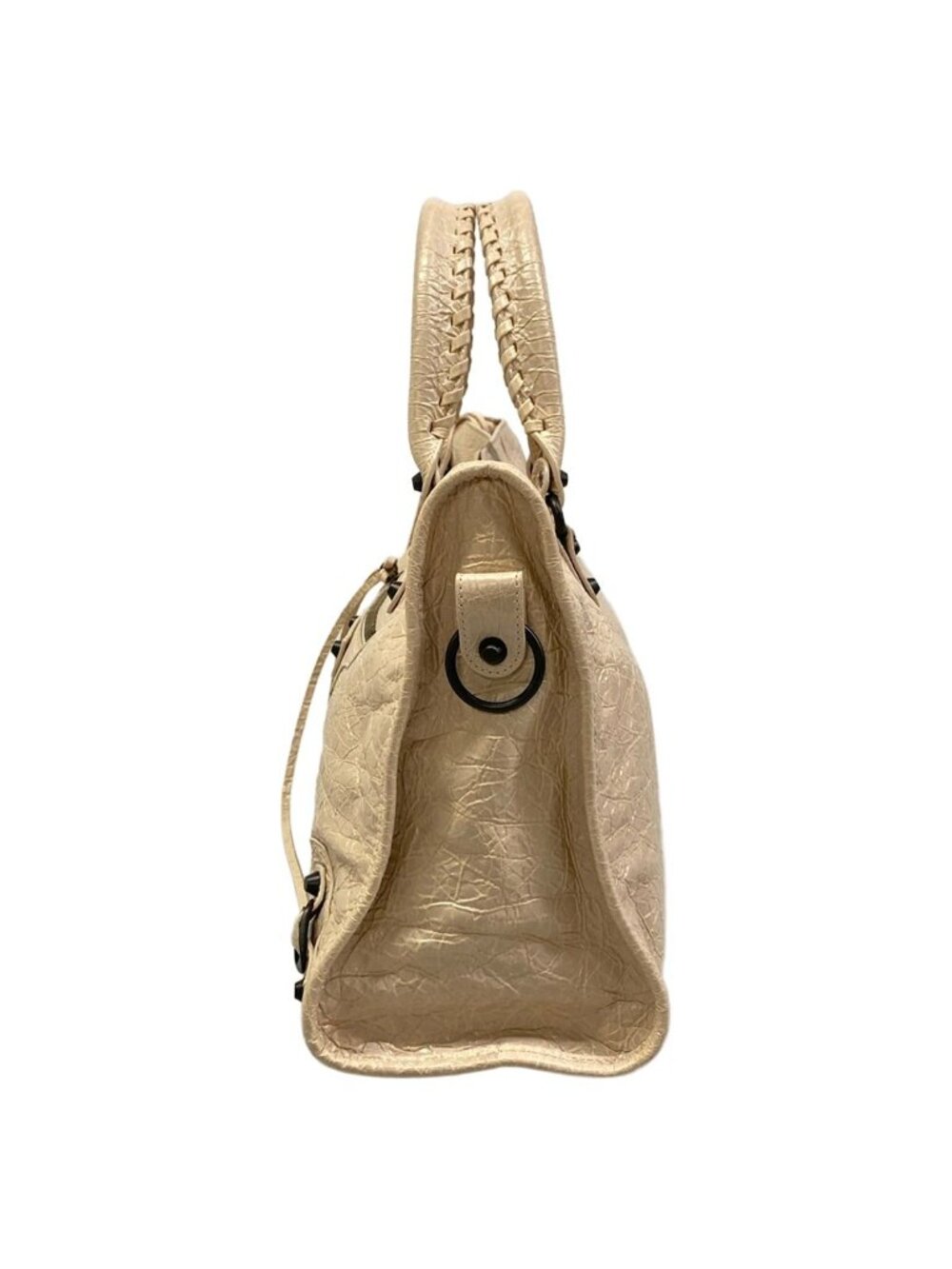 Balenciaga Handbag le City Pink Beige Leather - Picture 4 of 15